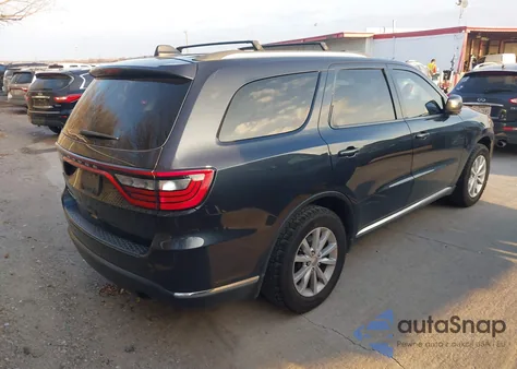 2014 Dodge Durango Sxt z USA, uszkodzony, nr VIN 1C4RDHAG0EC370232